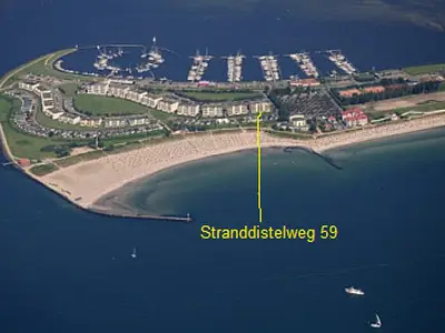 Ferienwohnung für 2 Personen (25 m²) in Fehmarn 7/10