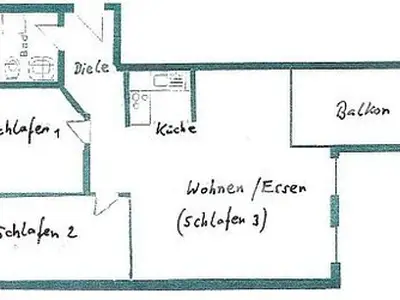 Ferienwohnung für 5 Personen (65 m²) in Fehmarn 9/10