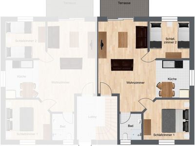 Ferienwohnung für 5 Personen (60 m²) in Fehmarn / Gollendorf 8/10