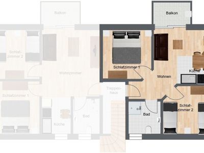 Ferienwohnung für 5 Personen (45 m²) in Fehmarn / Gollendorf 8/10