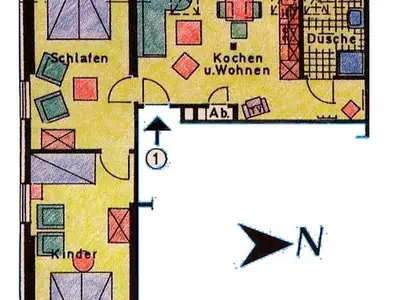 Ferienwohnung für 5 Personen (63 m²) in Fehmarn 3/10
