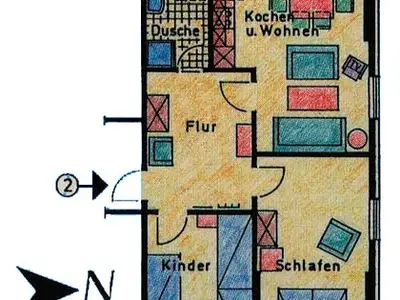 Ferienwohnung für 5 Personen (60 m²) in Fehmarn 3/10