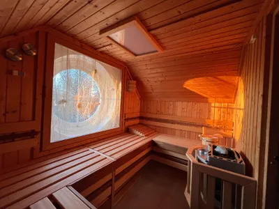 Sauna in der Wohnung