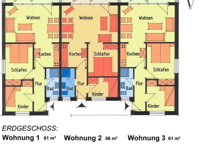 Ferienwohnung für 4 Personen (61 m²) in Fehmarn 10/10