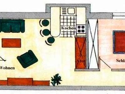 Ferienwohnung für 2 Personen (52 m²) in Fehmarn / Neue Tiefe 9/10