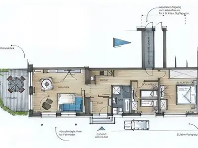 Ferienwohnung für 5 Personen (95 m²) in Fehmarn / Orth 3/10