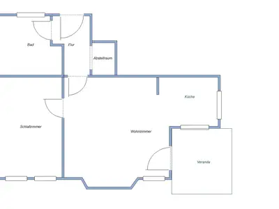 Ferienwohnung für 2 Personen (62 m²) in Fehmarn 10/10
