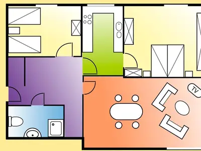 Ferienwohnung für 4 Personen (75 m²) in Fehmarn 2/10