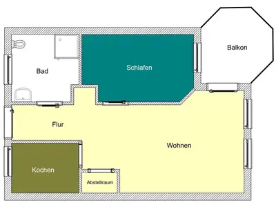 Ferienwohnung für 2 Personen (58 m²) in Fehmarn 10/10