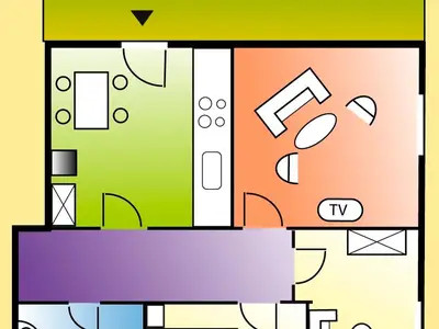 Ferienwohnung für 3 Personen (52 m²) in Fehmarn 2/10