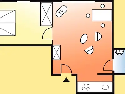 Ferienwohnung für 2 Personen (38 m²) in Fehmarn 2/10