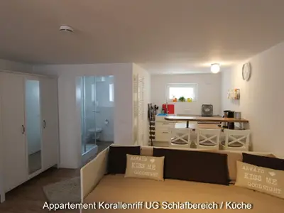 Ferienwohnung für 2 Personen (38 m²) in Fehmarn 6/10