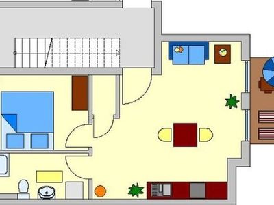 Ferienwohnung für 2 Personen (41 m²) in Fehmarn / Staberdorf 8/10