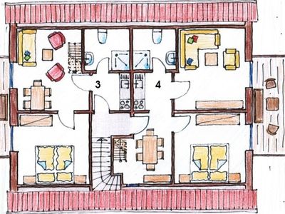 Ferienwohnung für 6 Personen (70 m²) in Fehmarn / Staberdorf 4/10