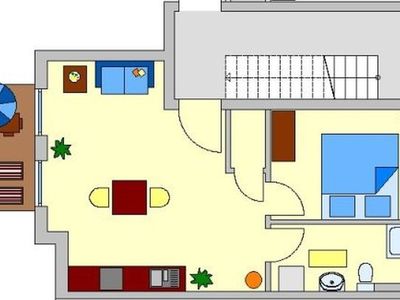 Ferienwohnung für 2 Personen (41 m²) in Fehmarn / Staberdorf 5/9