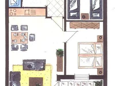 Ferienwohnung für 4 Personen (65 m²) in Fehmarn 5/10