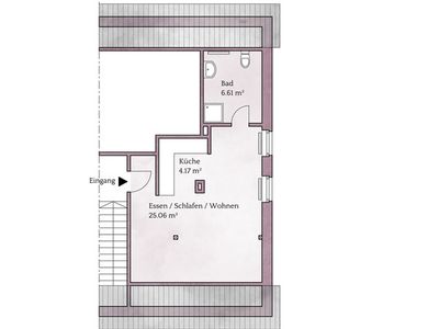 Ferienwohnung für 2 Personen (36 m²) in Fehmarn / Wulfen 7/10