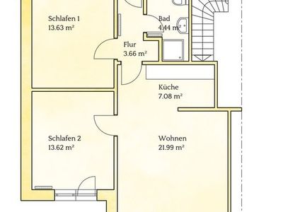 Ferienwohnung für 4 Personen (64 m²) in Fehmarn / Wulfen 4/10