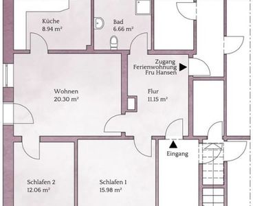 Ferienwohnung für 4 Personen (75 m²) in Fehmarn / Wulfen 8/10