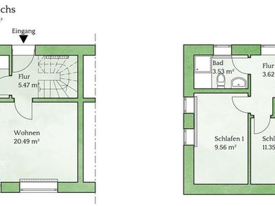 Ferienwohnung für 4 Personen (59 m²) in Fehmarn / Wulfen 7/10