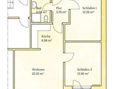 Ferienwohnung für 4 Personen (62 m²) in Fehmarn / Wulfen 4/10