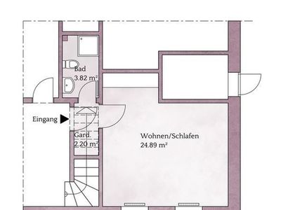 Ferienwohnung für 2 Personen (31 m²) in Fehmarn / Wulfen 4/10