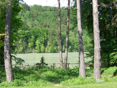 Blick auf den Draustausee