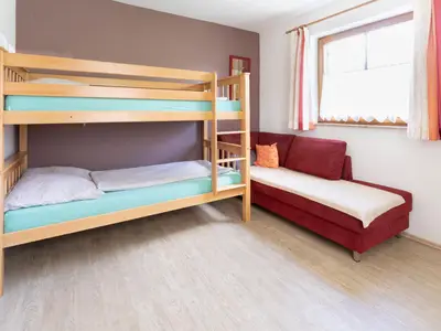 Schlafzimmer mit Stockbetten