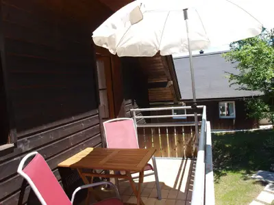 Großzügiger Balkon - herrlichen frühstücken
