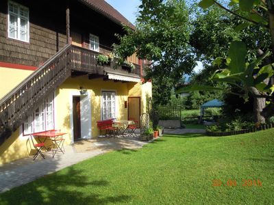 Villa Heinrich sep. Zugang Obergeschoß