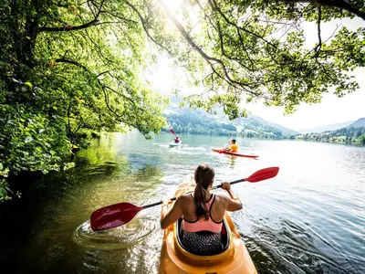 Wassersport_Brennsee_Kanu_Bad Kleinkirchheim_Somme