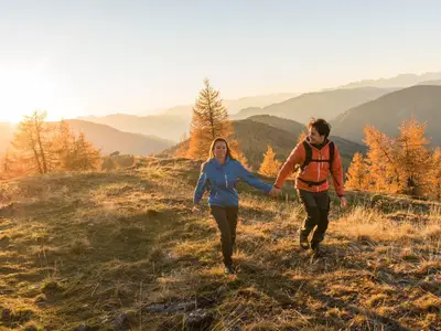Wandern_Bad Kleinkirchheim_Herbst © Franz Gerdl_MB