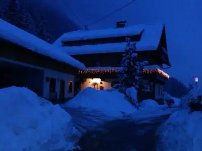 Haus Bichl zu Weihnachten