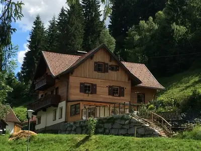 Hausansicht ab See