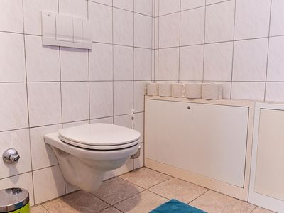 Ferienwohnung Grain WC der Wohnung Sunnseitn