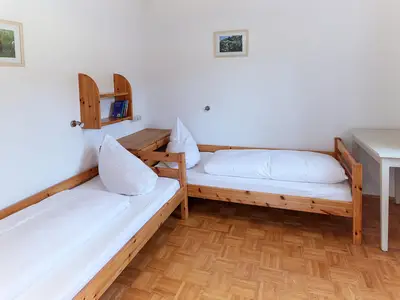 Bauernhof-Grain Zweibettzimmer Holunderstube