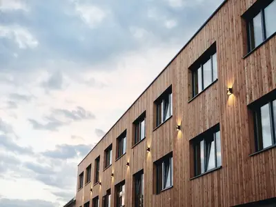 Außenansicht Quartier am Bauernstadl