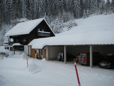 Carport / Parkmöglichkeit