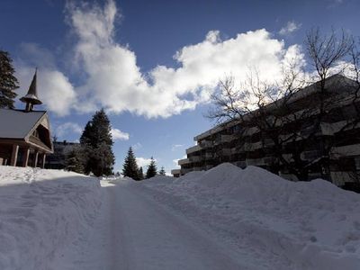 Außenansicht Appartementhaus