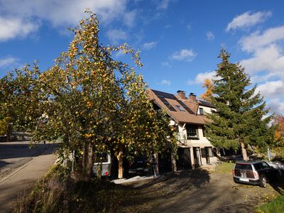 Biber Lodge Parkplatz