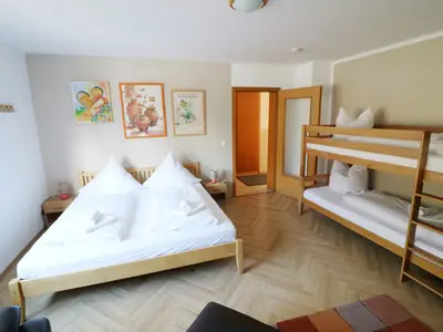BEDROOM, INSIDE, OUTSIDE