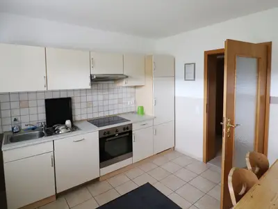 KITCHEN, INSIDE, OUTSIDE