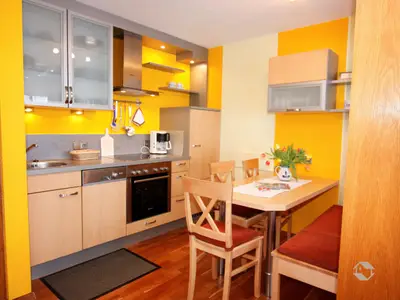 KITCHEN, INSIDE, OUTSIDE