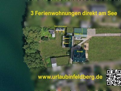 Ferienwohnung für 3 Personen (77 m²) in Feldberger Seenlandschaft 5/10