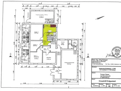 Ferienwohnung für 1 Person (13 m²) in Feldberger Seenlandschaft 5/8