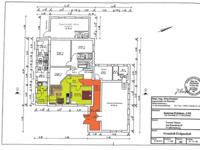 Ferienwohnung für 4 Personen (37 m²) in Feldberger Seenlandschaft 10/10
