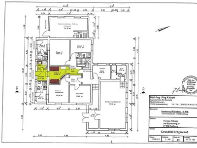 Ferienwohnung für 2 Personen (17 m²) in Feldberger Seenlandschaft 6/6