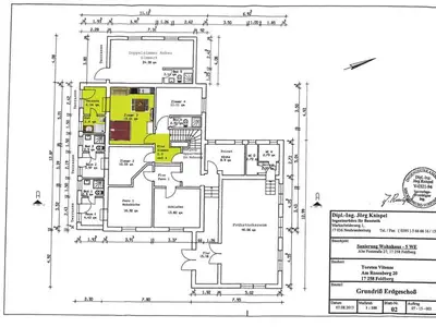 Ferienwohnung für 3 Personen (27 m²) in Feldberger Seenlandschaft 8/8