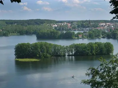 Ferienwohnung für 4 Personen (33 m²) in Feldberger Seenlandschaft 9/10