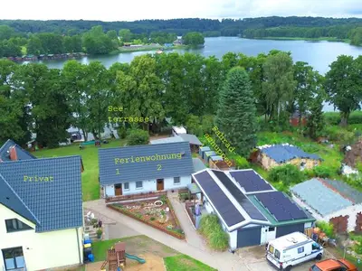Ferienwohnung für 3 Personen (77 m²) in Feldberger Seenlandschaft 7/10